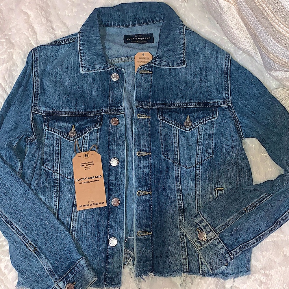 Lucky Brand Women’s Jean Jacket